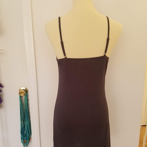 Monoreno Crochet Detail Long Sleeve Dress - Picture 4 of 8